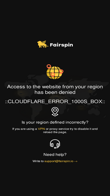 fairspin.io