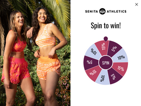 'senitaathletics.com' screenshot