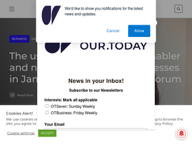 'our.today' screenshot