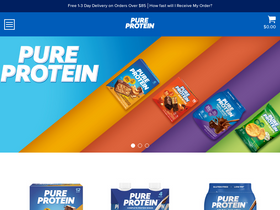 'pureprotein.com' screenshot