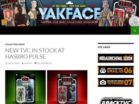 'yakfaceforums.com' screenshot