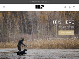 iowahuntingproducts.com homepage screenshot
