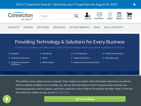 'connection.com' screenshot