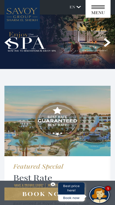 savoy-sharm.com