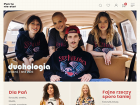 'pantuniestal.com' screenshot