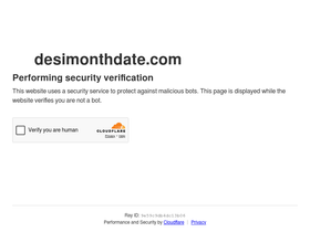 desimonthdate.com