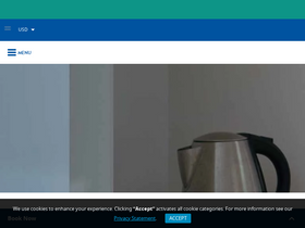 'oakshotels.com' screenshot