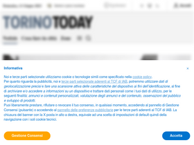 'torinotoday.it' screenshot