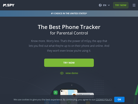 'mspy.com' screenshot