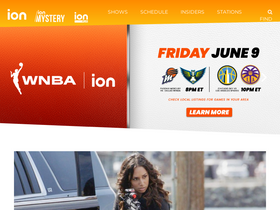 'iontelevision.com' screenshot
