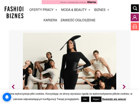 'fashionbiznes.pl' screenshot