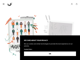 'madkat.store' screenshot