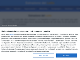 'estrazionelotto.it' screenshot