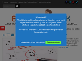 'gyogyhirek.hu' screenshot