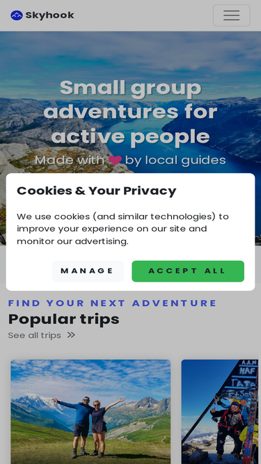 skyhookadventure.com