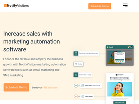 'notifyvisitors.com' screenshot