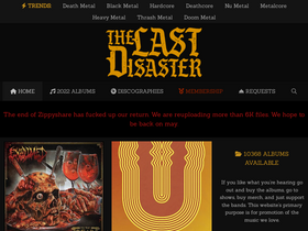 'thelastdisaster.vip' screenshot