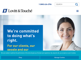 lovitt-touche.com