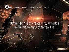 'ccpgames.com' screenshot