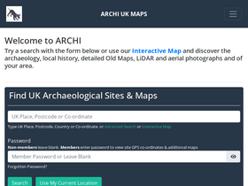 'archiuk.com' screenshot