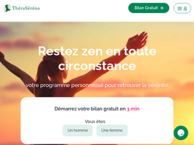 'theraserena.com' screenshot