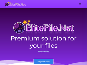 'elitefile.net' screenshot