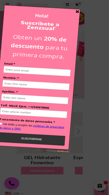 zenzsual.com