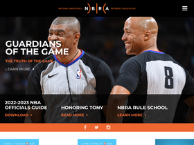 'nbra.net' screenshot