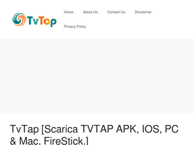 'tvtap.site' screenshot