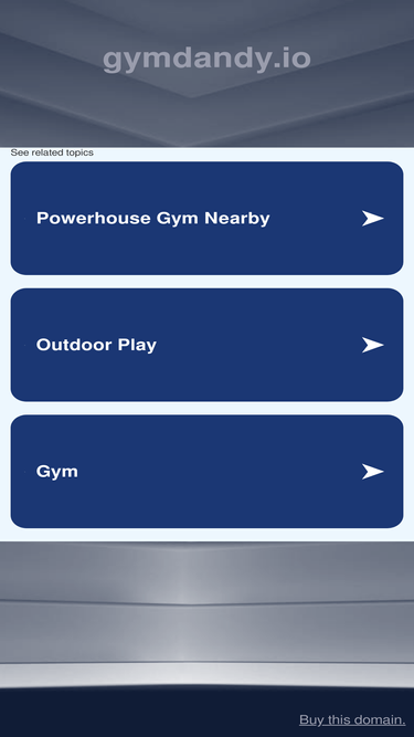 gymdandy.io