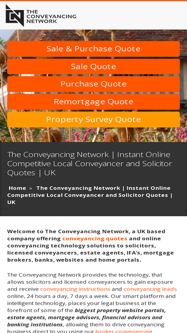 theconveyancingnetwork.com