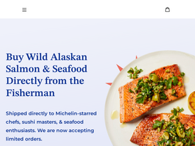 'aksalmonco.com' screenshot