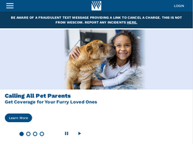 'wescom.org' screenshot