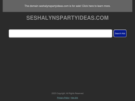 seshalynspartyideas.com
