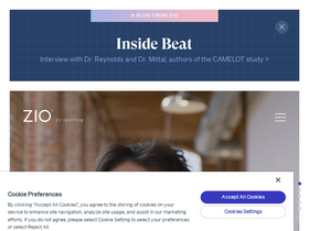 'irhythmtech.com' screenshot