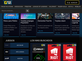 'gamefan.la' screenshot