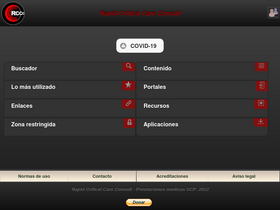 'rccc.eu' screenshot