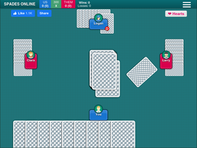 'spades-game.online' screenshot