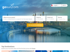 'gosur.com' screenshot