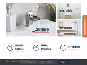 'gepeszcentrum.hu' screenshot