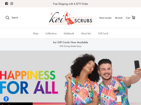 'koihappiness.com' screenshot