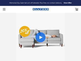 'allform.com' screenshot