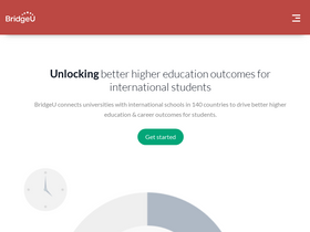 'bridge-u.com' screenshot