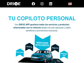 'driveapp.mx' screenshot