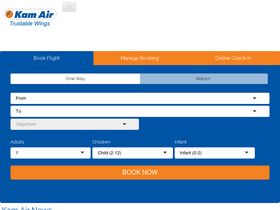 'kamair.com' screenshot
