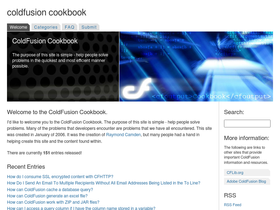 coldfusioncookbook.com