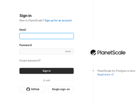 app.planetscale.com