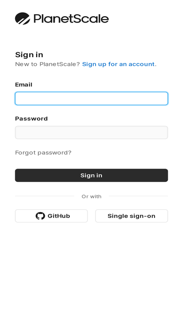 app.planetscale.com