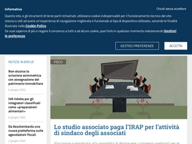'eutekne.info' screenshot