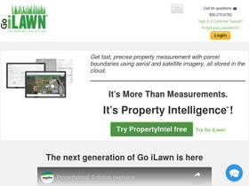 'goilawn.com' screenshot